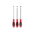 Product Image of Slotted Screwdriver Set - 8" Shanks, 3-Piece (10 - 14mm)