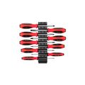 Product Image of Slotted Screwdriver Set w/ Black Modular Organizers - 4" Shanks, 9-Piece (3 - 14mm)