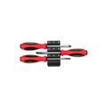 Product Image of Slotted Screwdriver Set w/ Black Modular Organizers - 4" Shanks, 3-Piece (10 - 14mm)