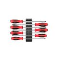 Product Image of Slotted Screwdriver Set w/ Black Modular Organizers - 8" Shanks, 7-Piece (4 - 14mm)