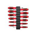 Product Image of Torx Screwdriver Set w/ Black Modular Organizers - 4" Shanks, 12-Piece (T6 - T45)