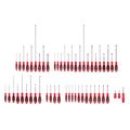 Product Image of Phillips, Slotted, Torx, Square Screwdriver Set - 4", 8", 18" Shanks (54-Piece)