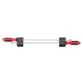 Product Image of Phillips and Slotted Screwdriver Set w/ Black Modular Organizers - 18" Shanks, 2-Piece (#2, 6.5mm)