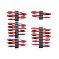 Product Image of Phillips, Slotted, Torx, Square Screwdriver Set w/ Black Modular Organizers - 4" Shanks (35-Piece)