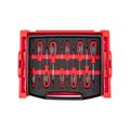 Product Image of Phillips and Slotted Screwdriver Set w/ Open Top Drawer and Rack - 4" Shanks, 10-Piece (#0 - #3, 3 - 8mm)