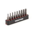 Product Image of 1/4" Star Bit Set with Rail, 9-Piece (T7-T30)
