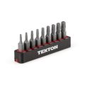 Product Image of 1/4" Star Security Bit Set with Rail, 9-Piece (TR7-TR30)