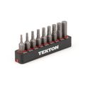 Product Image of 1/4" Hex Bit Set with Rail, 9-Piece (5/64-1/4")