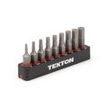 Product Image of 1/4" Metric Hex Bit Set with Rail, 9-Piece (2-6mm)