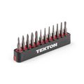 Product Image of 4mm Electronics Bit Set w/ Rail, 12-Piece (Y000 - Y2, PL1 - PL6, Standoff)