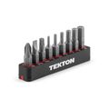 Product Image of 1/4" Bicycle Bit Set with Rail, 9-Piece (#2, 3/16", T25, 2-6mm)