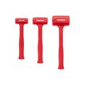 Product Image of Dead Blow Hammer Set, 3-Piece (13, 21, 39 oz.)