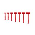 Product Image of Dead Blow Hammer Set, 7-Piece (8, 13, 21, 26, 39, 45, 53 oz.)