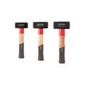 Product Image of Mining Sledge Hammer Set, 3-Piece (35, 53, 70 oz.)