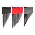Product Image of Ball End Hex and Star L-Key Set with Holder, 41-Piece (0.050-3/8", 1.3-10mm, T6-T50)