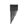 Product Image of Flat End Hex L-Key Set with Holder, 13-Piece (0.050-3/8")