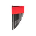 Product Image of Ball End Hex L-Key Set with Holder, 15-Piece (1.3-10mm)
