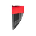 Product Image of Short Arm Ball End Hex L-Key Set with Holder, 15-Piece (1.3-10mm)