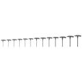 Product Image of Star T-Handle Key Set, 13-Piece (T6-T50)