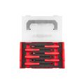 Product Image of Mini Pry Bar Set w/ Mini Stacking Tool Box (6-Piece)