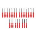Product Image of Pointed and Blunt Pick, Hook, Probe, and Mini Pry Bar Set (27-Piece)