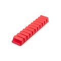 Product Image of 10-Tool Modular Driver Organizer Set (Red)