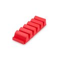 Product Image of 5-Tool Modular Driver Organizer Set, Wide Slot (Red)