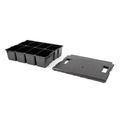 Product Image of 8-Cavity Parts Tray and Lid Insert for Stacking Tool Box