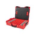 Product Image of L-BOXX 1 Shallow Stacking Tool Box with 32-Piece Organizer Bin Set and Lid Insert