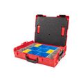 Product Image of L-BOXX 1 Shallow Stacking Tool Box with 11-Piece Organizer Bin Set and Lid Insert