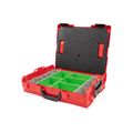 Product Image of L-BOXX 1 Shallow Stacking Tool Box with 7-Piece Organizer Bin Set and Lid Insert