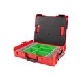 Product Image of L-BOXX 1 Shallow Stacking Tool Box with 7-Piece Organizer Bin Set and Lid Insert