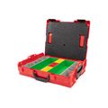 Product Image of L-BOXX 1 Shallow Stacking Tool Box with 8-Piece Organizer Bin Set (Variant B) and Lid Insert