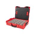 Product Image of L-BOXX 1 Shallow Stacking Tool Box with 4-Piece Organizer Bin Set and Lid Insert