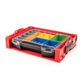 Product Image of Lidded Drawer (i-BOXX) with 10-Piece Organizer Bin Set in Stacking Drawer Rack