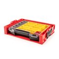 Product Image of Lidded Drawer (i-BOXX) with 14-Piece Organizer Bin Set in Stacking Drawer Rack
