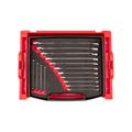 Product Image of Combination Wrench Set with Open Top Drawer and Rack, 15-Piece (1/4-1")