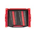 Product Image of Stubby Combination Wrench Set with Open Top Drawer and Rack, 25-Piece (1/4-3/4", 6-19mm)