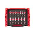 Product Image of 3/8" Drive 12-Point Socket Set with Open Top Drawer and Rack, 30-Piece (1/4-1")
