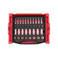 Product Image of 3/8" Drive 6-Point Socket Set with Open Top Drawer and Rack, 38-Piece (6-24mm)