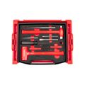 Product Image of Hammers, Pry Bars, Punches, and Chisels Set with Open Top Drawer and Rack (9-Piece)
