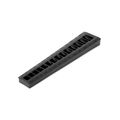 Product Image of 14-Tool 3/8" Drive Flare Nut Crowfoot Wrench Organizer Rack, Black (5/16 - 1-1/16")