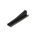 Product Image of 13-Tool 3/8" Drive Crowfoot Wrench Organizer Rack, Black (5/16-1")