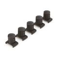 Product Image of 3/4" Drive Twist Lock Socket Clip Set (5-Piece)
