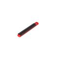 Product Image of 1/4" Drive x 8" Socket Rail, 13 Clips (Red)