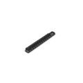 Product Image of 1/4" Drive x 8" Socket Rail, 13 Clips (Black)