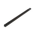 Product Image of 1/4" Drive x 18" Socket Rail, 20 Clips (Black)