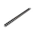 Product Image of 3/8" Drive x 18" Socket Rail, 20 Clips (Gray)