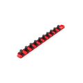 Product Image of 1/2" Drive x 13" Socket Rail, 10 Clips (Red)