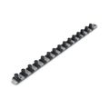 Product Image of 1/2" Drive x 18" Socket Rail, 15 Clips (Gray)